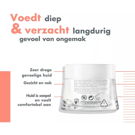 Avène Les Essentiels Voedende Rijke Crème 50 ML