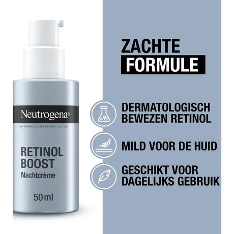 Neutrogena Retinol Boost Anti-Age Nachtcrème Oudere Huid 50 ML