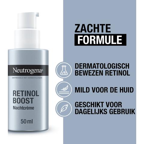 Neutrogena Retinol Boost Anti-Age Nachtcrème Oudere Huid 50 ML