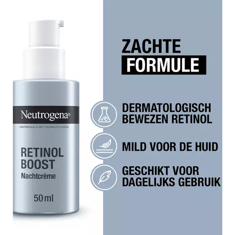 Neutrogena Retinol Boost Anti-Age Nachtcrème Oudere Huid 50 ML