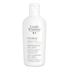 Louis Widmer Remederm Lichaamsmelk 10% Ureum Zonder Parfum 200 ML