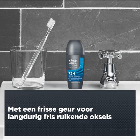 Dove Men+Care Advanced Clean Comfort Anti-Transpirant Deodorant Roller 50 ML