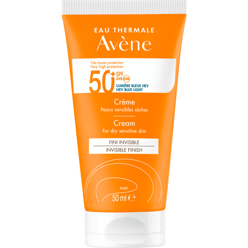 Avène Zonnebrand Crème SPF 50+ 50 ML