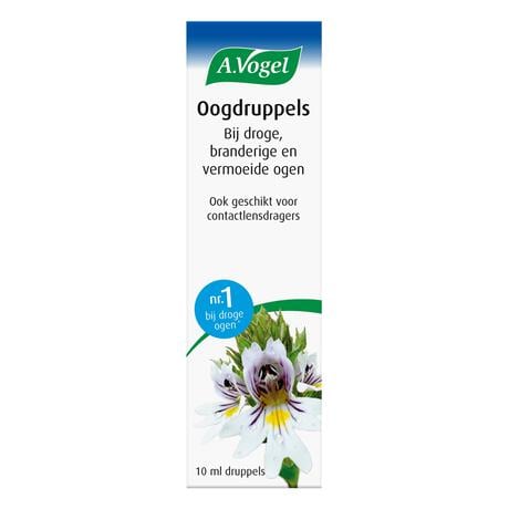 A.Vogel Oogdruppels bij Droge, Branderige of Vermoeide Ogen Druppels 10 ML