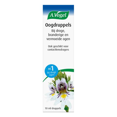 A.Vogel Oogdruppels bij Droge, Branderige of Vermoeide Ogen Druppels 10 ML
