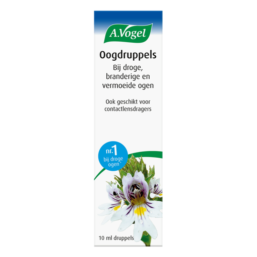A.Vogel Oogdruppels bij Droge, Branderige of Vermoeide Ogen Druppels 10 ML