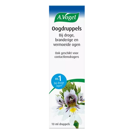 A.Vogel Oogdruppels bij Droge, Branderige of Vermoeide Ogen Druppels 10 ML