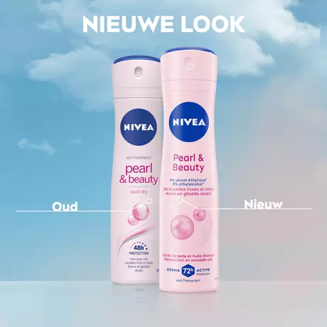 NIVEA&nbsp;Pearl&nbsp;&&nbsp;Beauty Anti-Transpirant Deodorant Spray Mini 35 ML