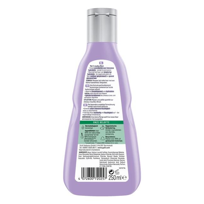 Guhl Hyaluron+ Verzorging Shampoo 250 ML