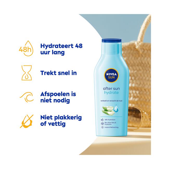 NIVEA SUN Hydraterende Kalmerende After Sun Lotion 400 ML