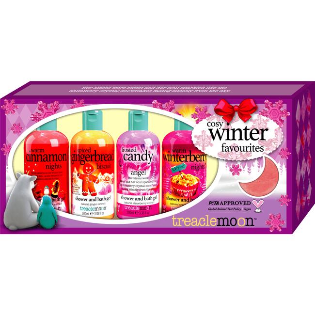 Treacle Moon Cozy Winter Favourites set