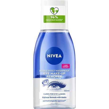 NIVEA Double Effect Waterproof Oogmake-up Remover 125 ML