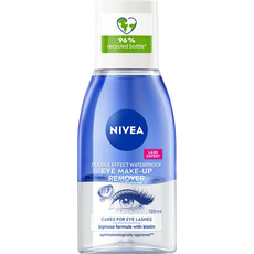 NIVEA Double Effect Waterproof Oogmake-up Remover 125 ML