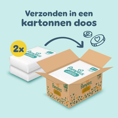 Pampers Premium Protection Voordeelbox Luiers Maat 3 6-10 kg 148 stuks