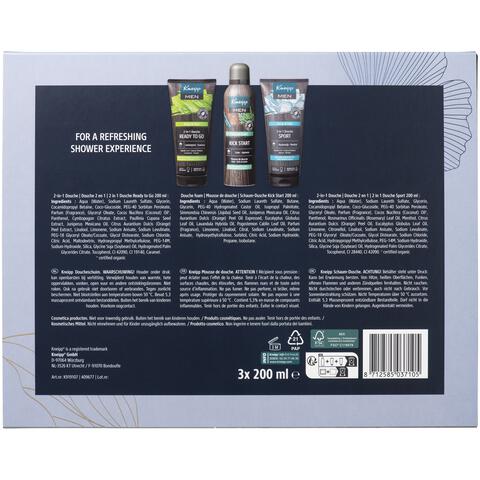 Kneipp Luxe Giftset Men Shower