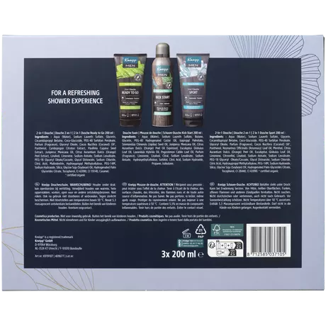 Kneipp Luxe Giftset Men Shower