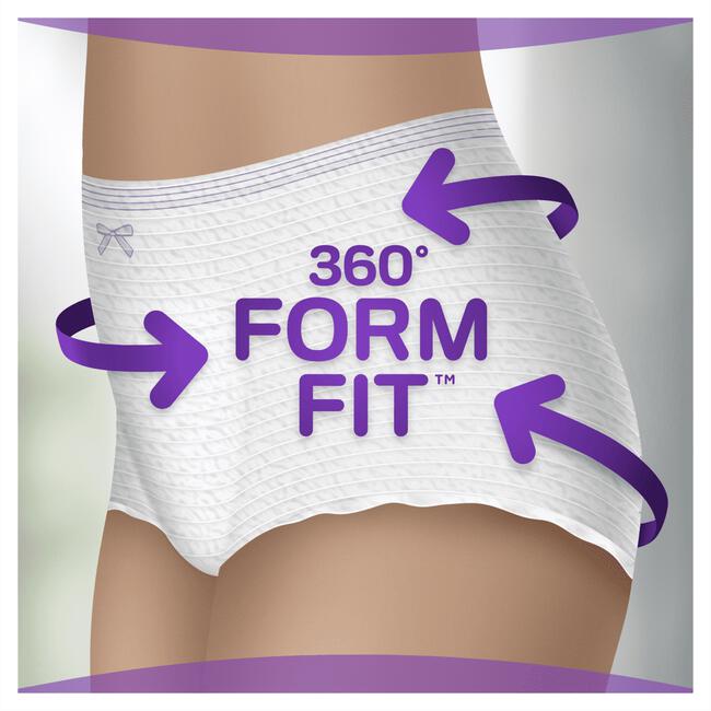 Always Discreet Broekjes Voor Urineverlies Voor Dames Normal maat M x12