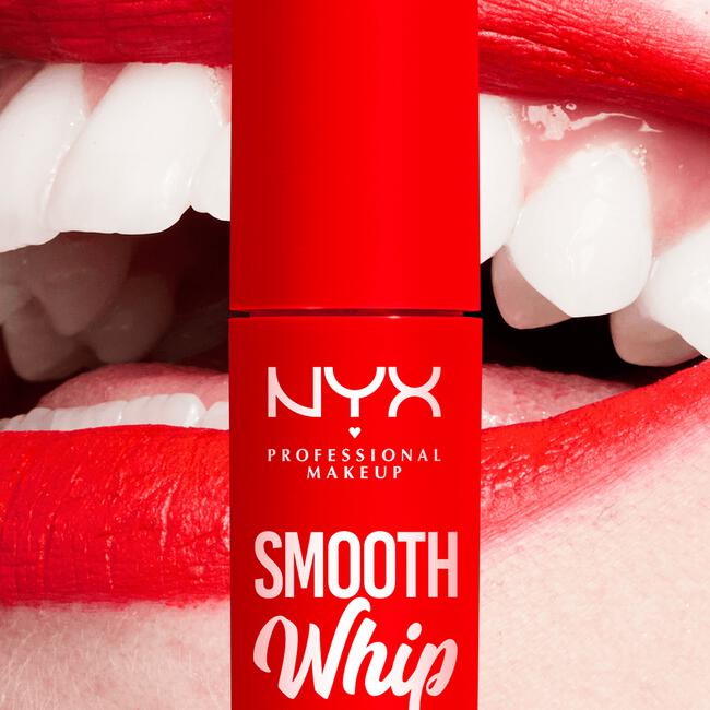 NYX Professional Makeup Smooth Whip Matte Lippenstift 12 Icing on Top