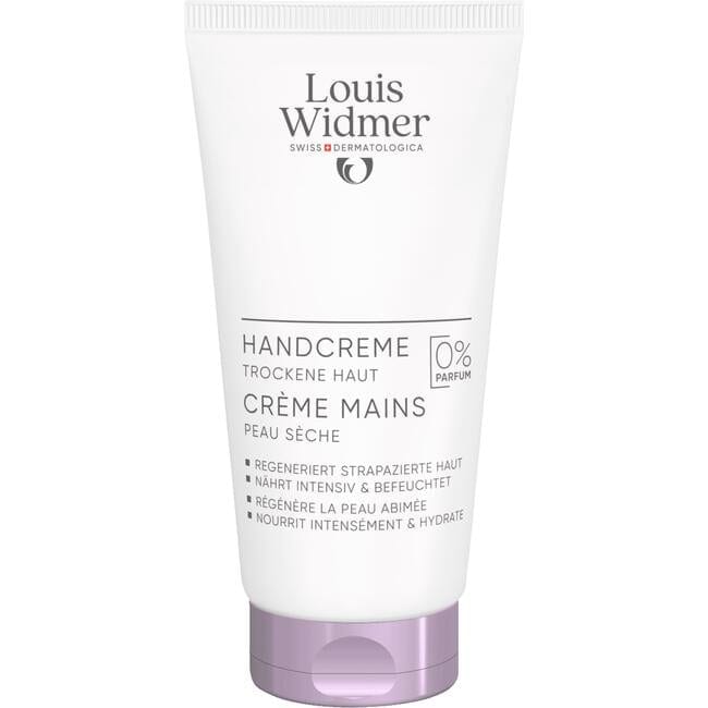 Louis Widmer Bodycare Handcrème Zonder Parfum 75 ML