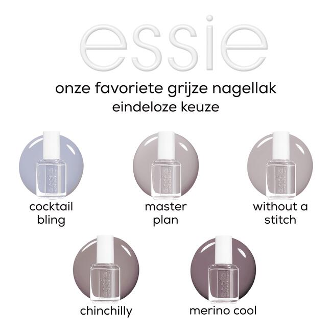 essie Nagellak Grijs 203 Cocktail Bling 13,5 ML