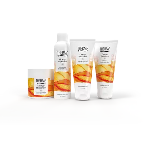 Therme Orange Happiness Foaming Douchegel 200 ML