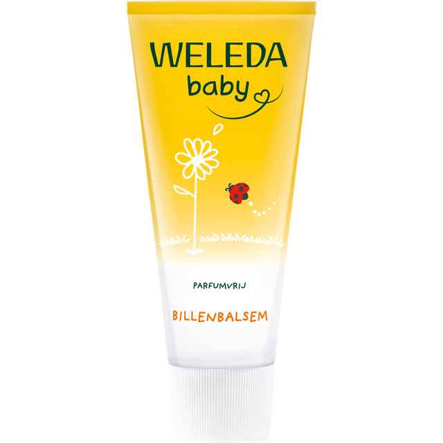 WELEDA Baby Calendula Billenbalsem Parfumvrij 75 ML