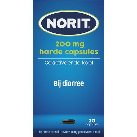 Norit 200 MG Capsules 30 stuks