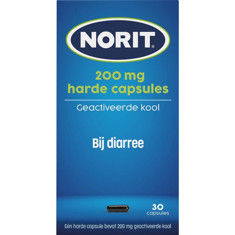 Norit 200 MG Capsules 30 stuks