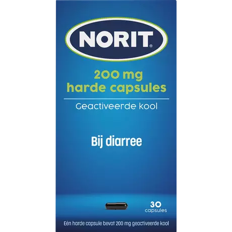Norit 200 MG Capsules 30 stuks