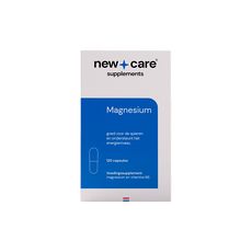 New Care Magnesium Capsules 120 stuks