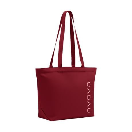 CABAU canvas tas Cherry