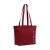 CABAU canvas tas Cherry