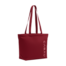 CABAU canvas tas Cherry