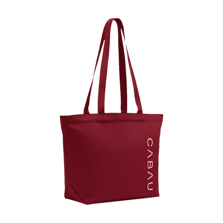 CABAU canvas tas Cherry