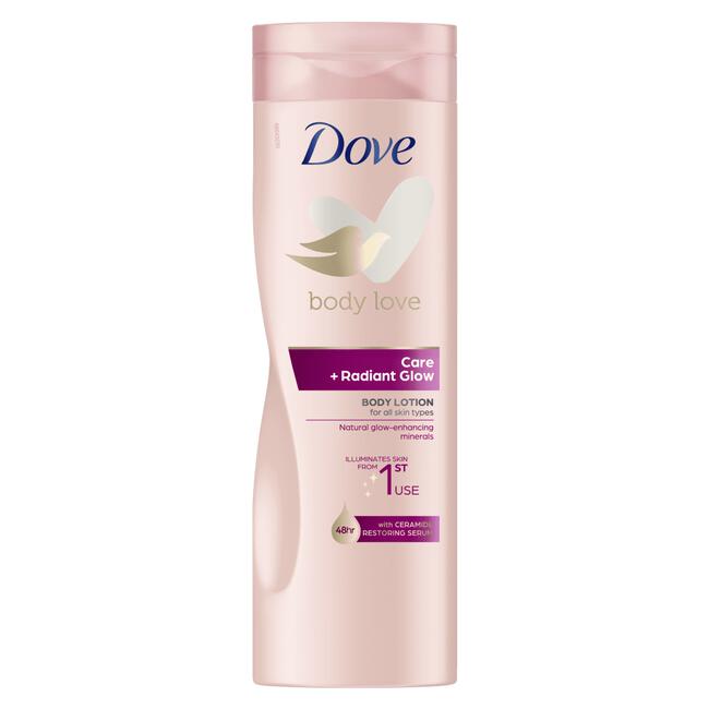 Dove Body Love Care + Radiant Glow Bodylotion 400 ML