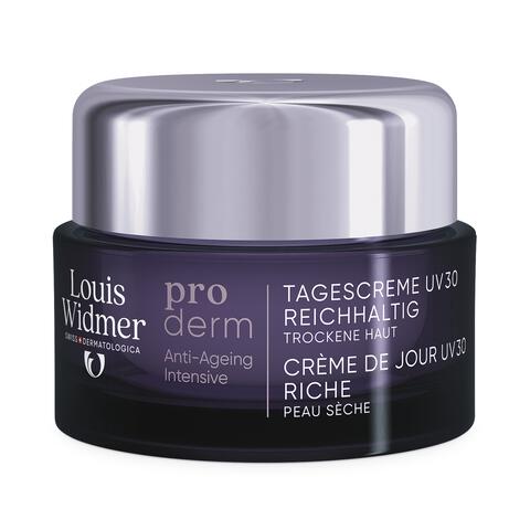 Louis Widmer Proderm Dagcrème Rijke Textuur SPF30 Licht Geparfumeerd 50 ML