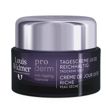 Louis Widmer Proderm Dagcrème Rijke Textuur SPF30 Licht Geparfumeerd 50 ML