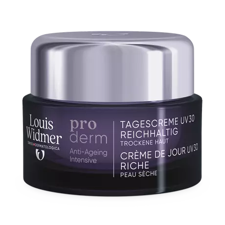 Louis Widmer Proderm Dagcrème Rijke Textuur SPF30 Licht Geparfumeerd 50 ML