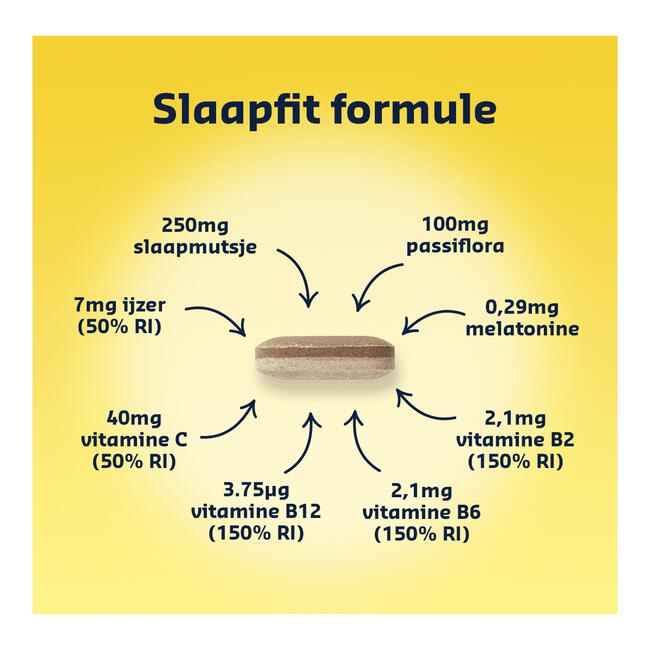 Shiepz Slaapfit 30 tabletten