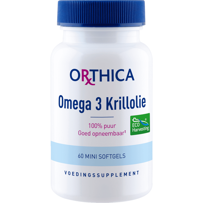 Orthica Omega 3 Krillolie 60 Ea Etos
