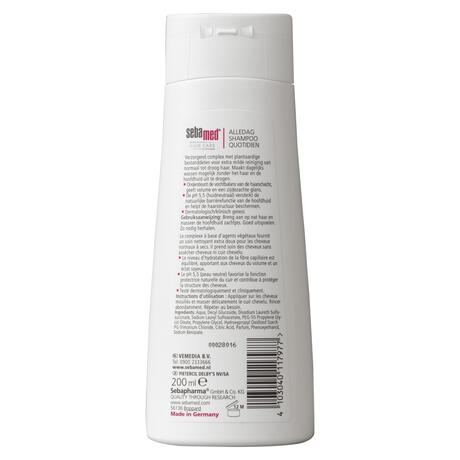 Sebamed Alledag Shampoo 200 ML