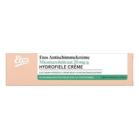 Etos Antischimmelcrème Miconazolnitraat 20 mg/g