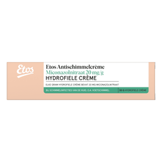 Antischimmelcrème Miconazolnitraat 20 mg/g