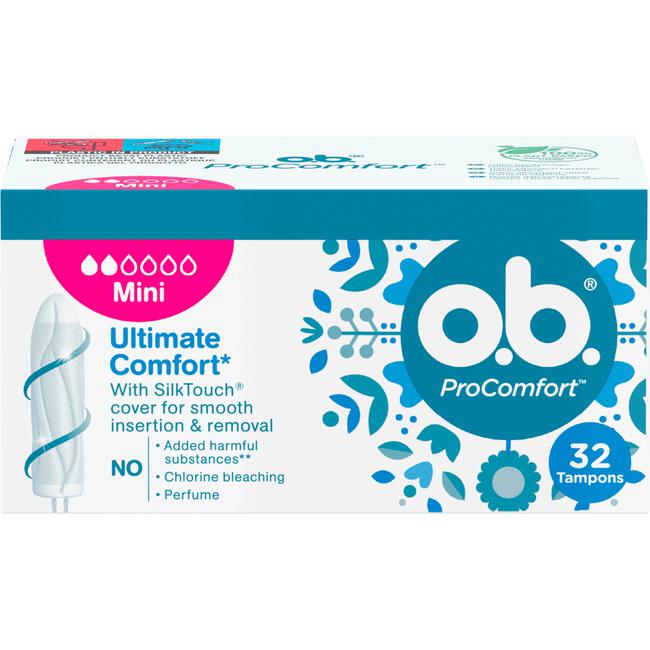 o.b.® ProComfort® Mini 32 stuks
