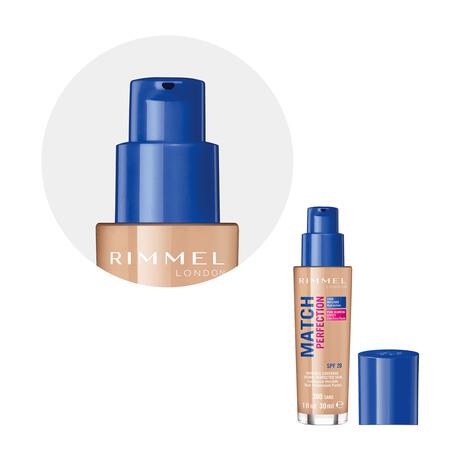 Rimmel London Match Perfection Foundation 300 Sand