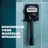 Gillette Intimate Razor 2UP en 2-In-1 Scheercrème + Reiniger Voor Intieme Zone