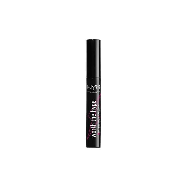 NYX Professional Makeup Worth The Hype Waterproof Mascara WTHWM01 Zwart