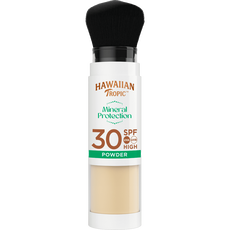 Hawaiian Tropic Mineral Powder Brush SPF30