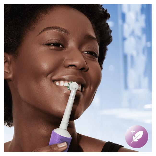 Oral-B Vitality Pro Paars Elektrische Tandenborstel By Braun