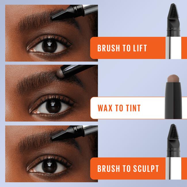 Maybelline New York Tattoo Brow Lift Stick Wenkbrauwpotlood 05 Black Brown